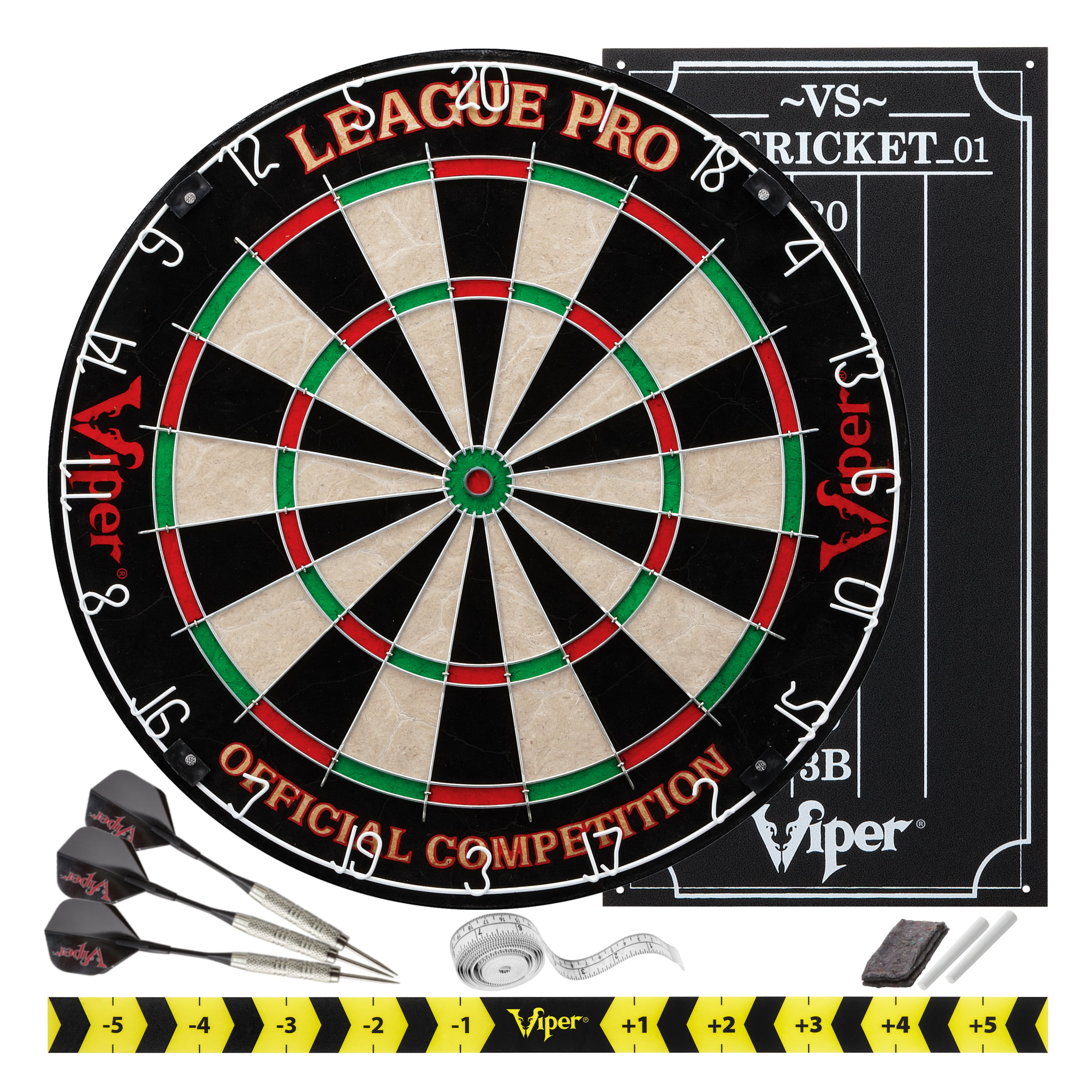 League Pro & Highlander Dart Bundle by Viper