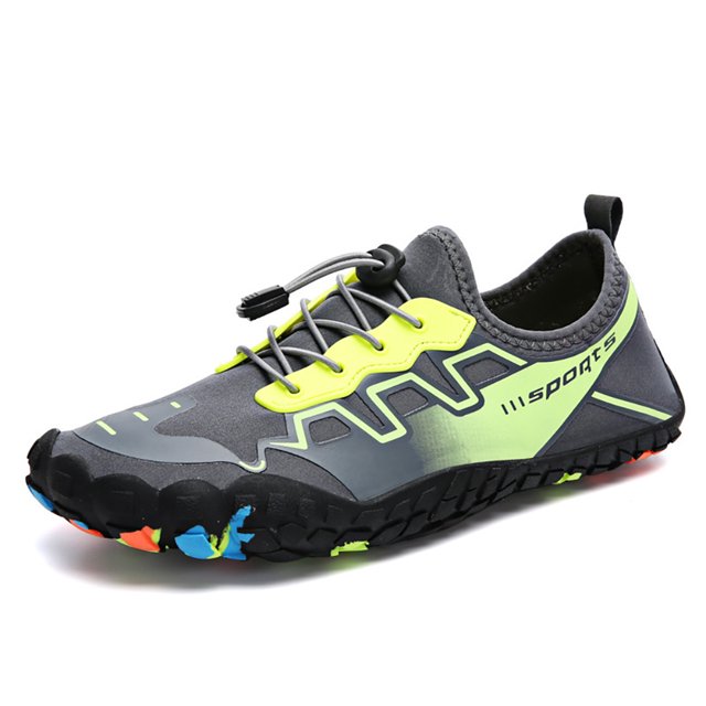 Zapatos Acuáticos Zapatos acuáticos antideslizantes, zapatos de agua transpirables para mujeres y hombres (verde fluorescente 47) Tmvgtek Para Estrenar