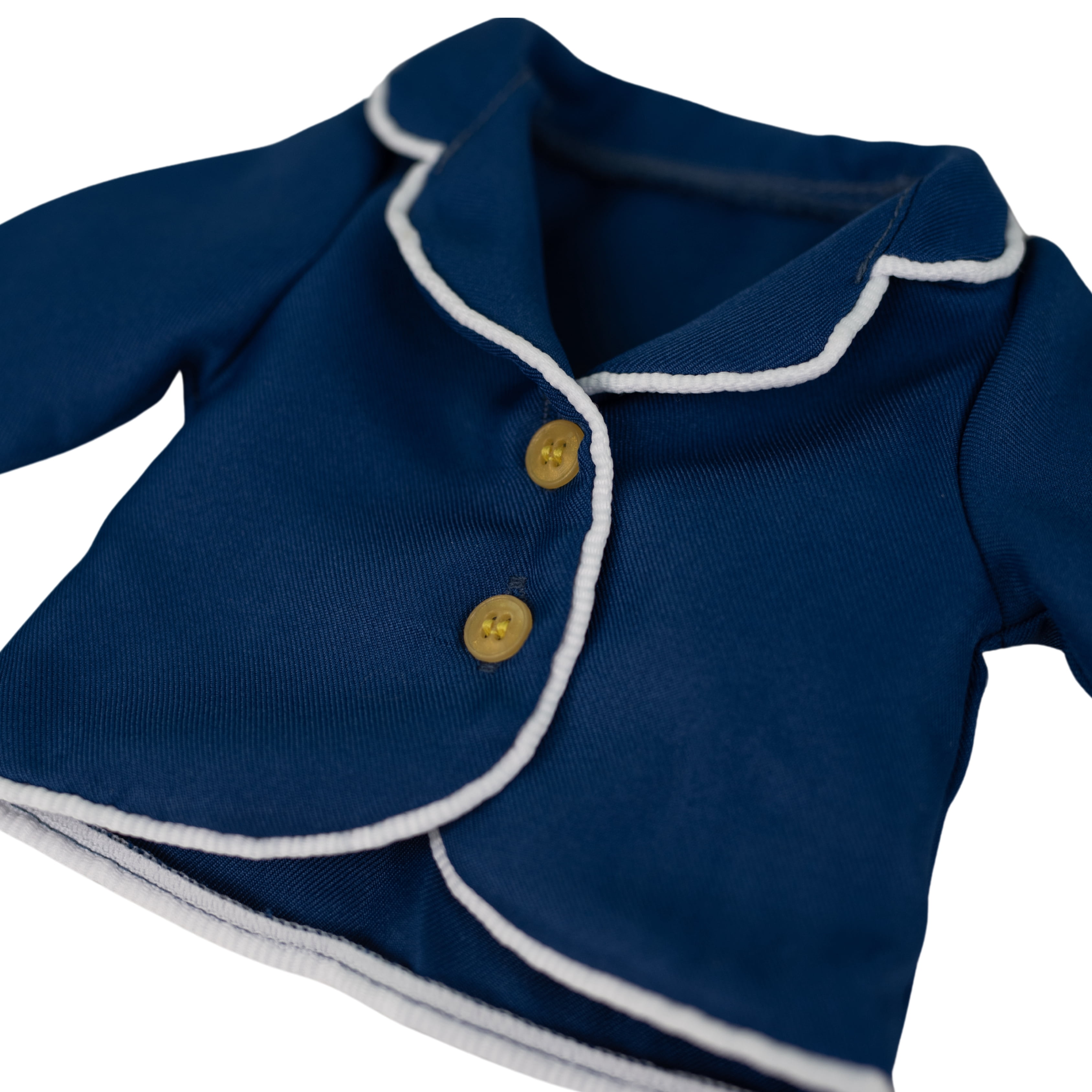 My Life As Horse Rider Fashion Set for 18-inch Doll, 6 Pieces Included; Blue, Ivory, Black Color