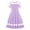Purple, variant on Dress Girls Summer Birthday Dress Kids Fashion Casual Dresses 8-9 Years