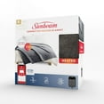 Sunbeam Loftec WiFi Connected Electric Heated Blanket, Slate Gray