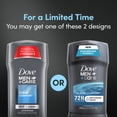 thumbnail image 2 of Desodorante antitranspirante en barra DOVE MEN + CARE Clean Comfort, 2 of 6