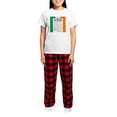 thumbnail image 4 of CafePress - Easter Proclaimation Of 191 Women's Light Pajamas - Women's Short Sleeve Print T-Shirt and Pants Light Cotton Pajama Set, 4 of 7