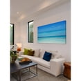 thumbnail image 4 of Parvez Taj "Clear Blue" Print on Canvas, 4 of 4