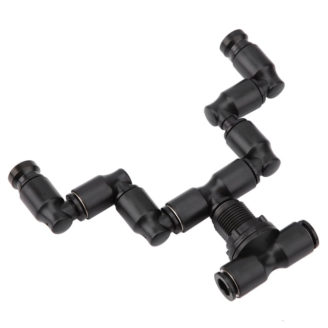 Adjustable Double Head Pet Cooling System, Reptiles Terrarium Nozzle, For Reptiles For Amphibians Reptiles Landscape Decor