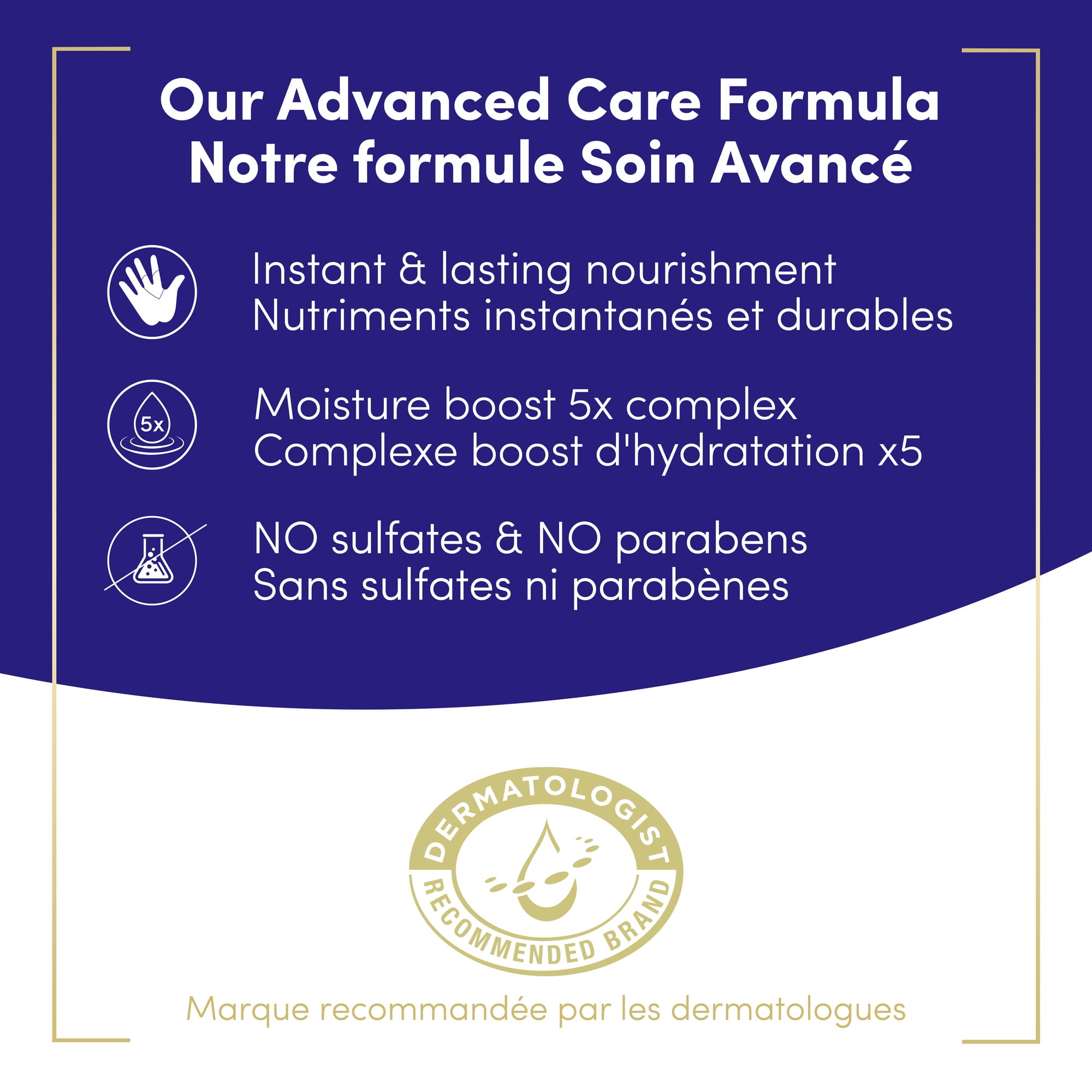 Dove Advanced Care Nettoyant pour les Mains Hydratation Profonde