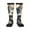 2 Black-1, variant on Exotic Blue Cat Thigh High Socks Extra Long Stretchy Sock Women Over Knee High Opaque Stocking Daily Wear