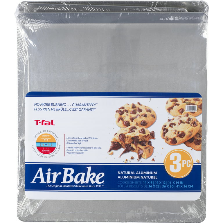 T-fal 1-Piece Air bake Natural Mega Cookie Sheet Set J1544164