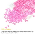 thumbnail image 3 of Uxcell Foam Beads Foam Balls 7 to 9mm for DIY(Pink,1Pack Approx 1500pcs), 3 of 7