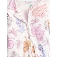 thumbnail image 2 of Disney Princess Baby Girls Sleep & Play Footed Pajamas, One Piece, Sizes NB-6/9M, 2 of 3