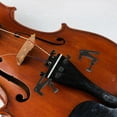 thumbnail image 1 of LOLIPPYY 2pcs Floor Violin Stand for Practice Black Plastic Violin Accessories, 1 of 8