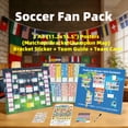 thumbnail image 2 of Pósters de calendario de fútbol 7 en 1 HOMIEVAR para la Copa Mundial 2026, 2 of 6