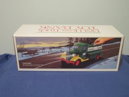 first hess truck bank