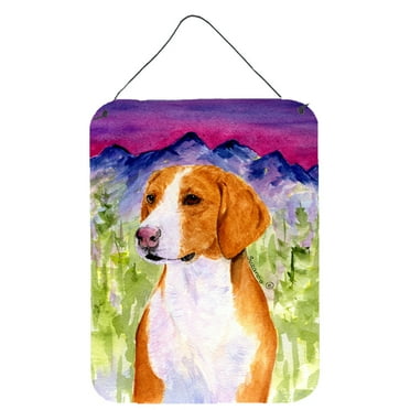 Caroline's Treasures SS1020DS1216 Drever Wall or Door Hanging Prints, 12x16, multicolor