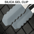 thumbnail image 3 of Pinzas para hielo de acero inoxidable con dientes de sierra para cubos de hielo, cubitos de azúcar, barra de café, servicio de comida, 3 of 5