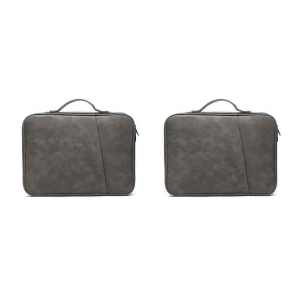 Funda protectora universal Injueey para computadora portátil Gris 12.9-13 pulgadas 2piezas