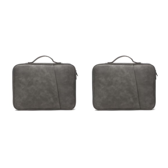 Funda protectora universal Injueey para computadora portátil Gris 12.9-13 pulgadas 2piezas