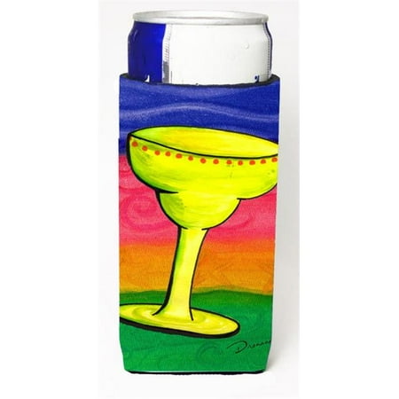 

Carolines Treasures LD6038MUK Margarita Michelob Ultra bottle sleeves For Slim Cans - 12 oz.