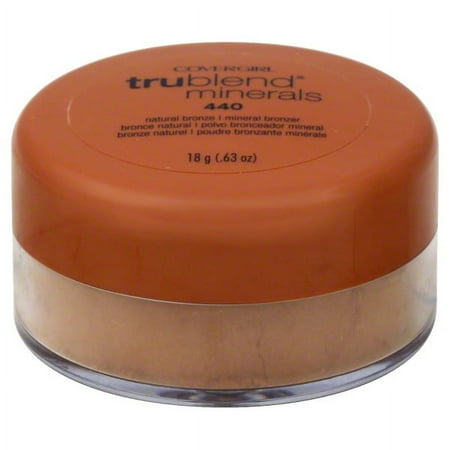 COVERGIRL TruBlend Minerals Powder Bronzer, 440 Deep, 0.63 oz