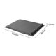 thumbnail image 4 of Car Center Console Water Cup Holder Sliding Roller Blind 51168159698 for 5 Series E39 1995-2002, 4 of 5