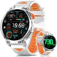 thumbnail image 1 of Reloj Inteligente PODOEIL Militar 1.85" IP68 con Llamadas Bluetooth, 1 of 8