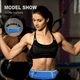 thumbnail image 4 of Riñonera para correr, riñonera para mujeres y hombres, riñonera resistente al agua, para senderismo, fitness, viajes, azul cielo, 4 of 5