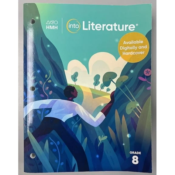 Pre-Owned HMH into Literature - Grade 8 - Student Workbook Paperback