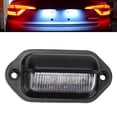 thumbnail image 4 of Luz de la placa de matrícula, Lámpara de etiqueta de Bajo consumo de energía resistente a los camiones para automóviles para botes, 4 of 7