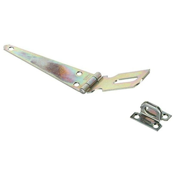 N129-668 6 in. Zinc Hinge Hasp