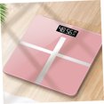 thumbnail image 2 of Niceauty 1Pc Practical Home Electronic Scale with USB Charging and Sturdy Glass for Precise Weight Tracking, 2 of 6