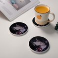 thumbnail image 2 of Posavasos de tierra de diatomeas absorbente DATE A LIVE, aislamiento antideslizante de tierra de diatomeas inodoro que protege la superficie de la mesa contra daños Talla única, 2 of 7