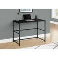 thumbnail image 2 of Monarch Specialties Computer Desk, Home Office, Laptop, Storage Drawers, 40"L, Work, Black Laminate, 2 of 5