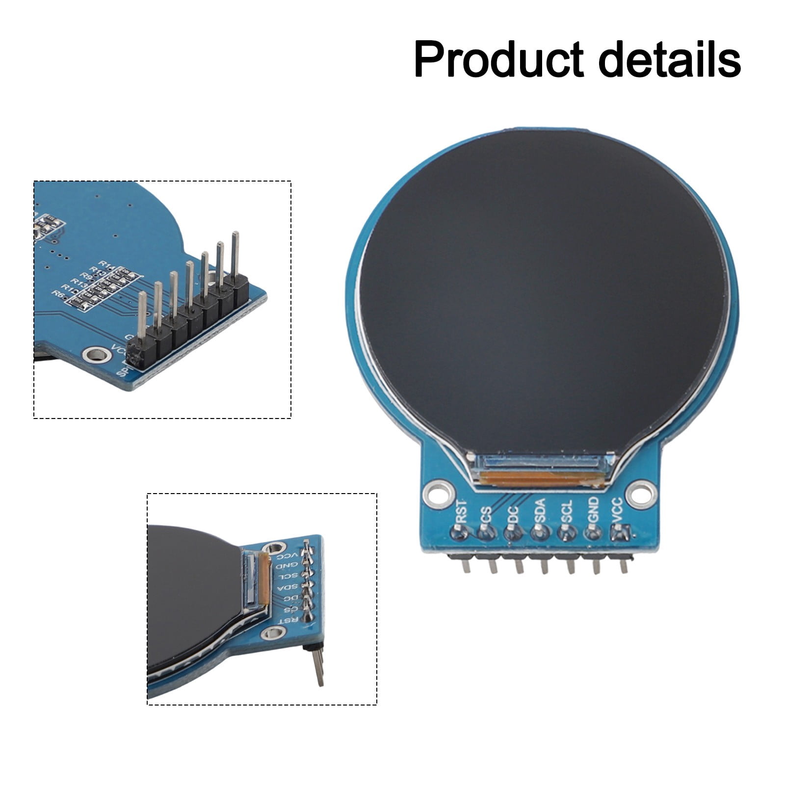 2PCS 1.28 Inch Circular for TFT Screen for Arduino 240 x 240 Display Module