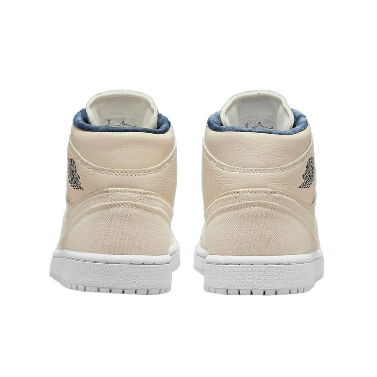 靴 Air Jordan 1 Mid \"Sanddrift/Indigo\" Women's Jordan 1 Mid SE Sanddrift/Sail-Midnight Navy (DM9126