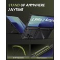thumbnail image 3 of Funda Sixbox para Samsung Galaxy Z Fold 7, tarjetero, color negro, 3 of 8