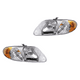 thumbnail image 1 of Par de FAROS DEPO TOWN COUNTRY 2001 al 2004, 1 of 4