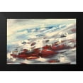 thumbnail image 2 of Ligeros, Cynthia 24x17 Black Modern Framed Museum Art Print Titled - Solitude, 2 of 5