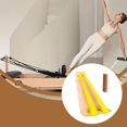 thumbnail image 4 of Siruishop Balance Board Agility Smooth Exercises Stability Stable Workout Wobble Board, 4 of 7
