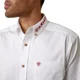 thumbnail image 4 of Camisa Ariat Team Logo Twill Blanca México, 4 of 6