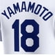 thumbnail image 5 of Camisetas de béisbol de la famosa marca Los Ángeles con bordados para hombres, mujeres y jóvenes, personalizadas #17 OHTANI #18 YAMAMOTO #31 GLASNOW BETTS, 5 of 5