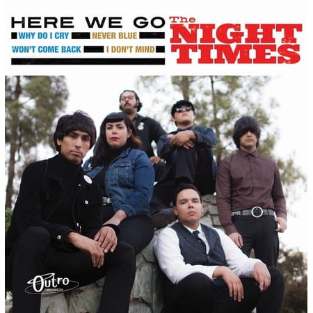 Night Times - Here We Go - Vinyl