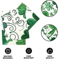 thumbnail image 2 of Coolnut St. Patrick's Day Green Clover Table Runner 18x72in,Coffee Table Runners, Dresser Scarf, Outdoor Short Small Dining Table Runners, Geometric for Dinner Parties, Wedding258 Home Decor, 2 of 6