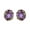 Same as Image, variant on Amethyst Gemstone Earring