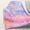 Pink Tie Dye Blanket, variant on 400 GSM Tie Dye Blanket and Throws, Pink Soft Rainbow Blanket, Flannel Fleece Lightweight Soft Cozy Plush Tie Dye Gifts Rainbow Print Blankets for Kids Teen Girls Women All Seasons 50X60