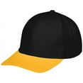 thumbnail image 4 of Augusta 6251 Rally Cotton Twill Cap - Black Gold, 4 of 6