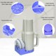 thumbnail image 4 of Estante para secar botellas vaso de silicona seco para agua Stanley color morado, 4 of 6