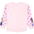 thumbnail image 2 of Disney Girls Encanto Sweatshirt - Mirabel, Isabela and Luisa - Sizes 2T-16, 2 of 4