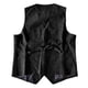 thumbnail image 3 of pstuiky Camisetas sin mangas para hombre, Top casual de moda con múltiples bolsillos y cuello en V sin mangas de color sólido para hombre Tops elegantes para mujer s, 3 of 4