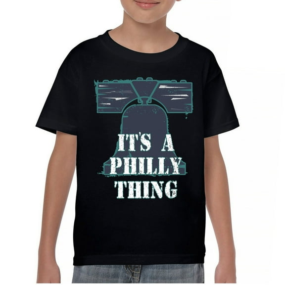 It's a Philly Thing Funny Youth T-shirt Philadelphia Championship City of Brotherly Love Football League Fan Kids