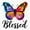 Butterfly Blessed, variant on TalkingCase Slim Fit Phone Case Compatible for Samsung Galaxy S25(Not S25+ Plus/Ultra), SugarDaddy Print, Lightweight,Flexible, USA Print